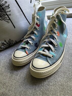 New Converse Blue Golf Wang Edition 70 High Sneakers men’s size 8